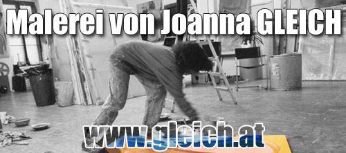 Malerei von Joanna GLEICH